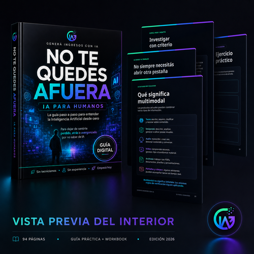 No te quedes afuera de la IA