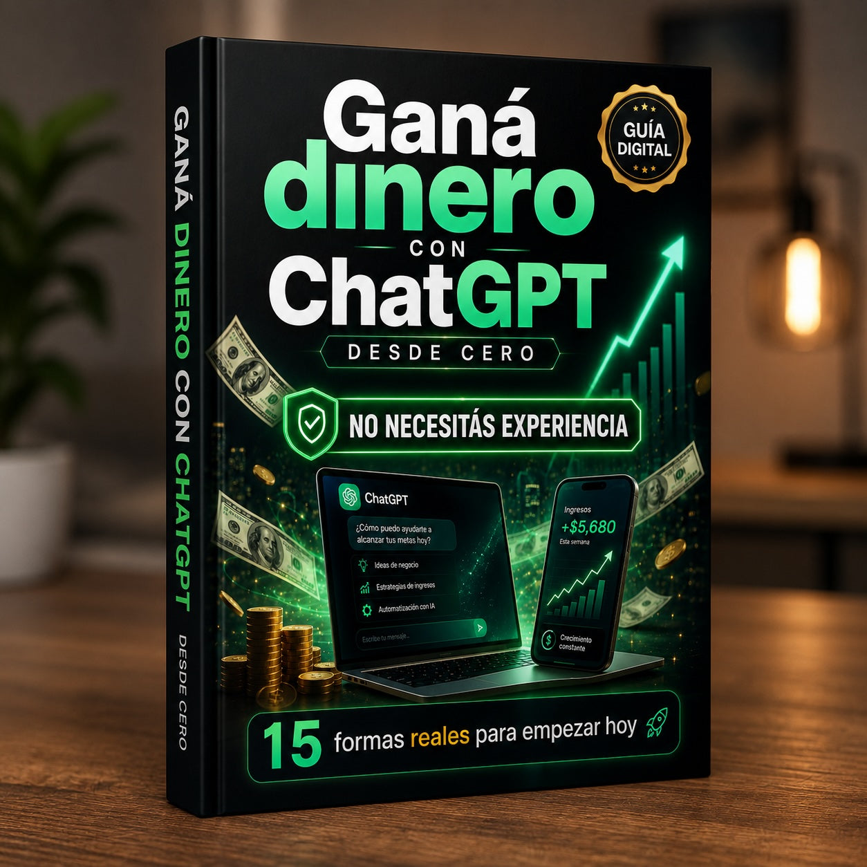 Ganá dinero con ChatGPT desde cero