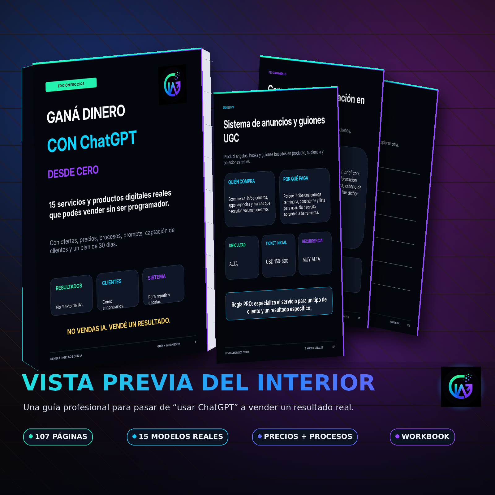 Ganá dinero con ChatGPT desde cero